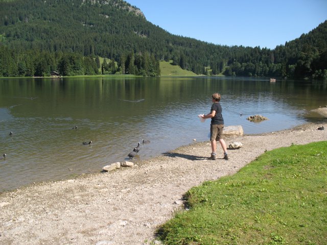 Ausflug Spitzingsee